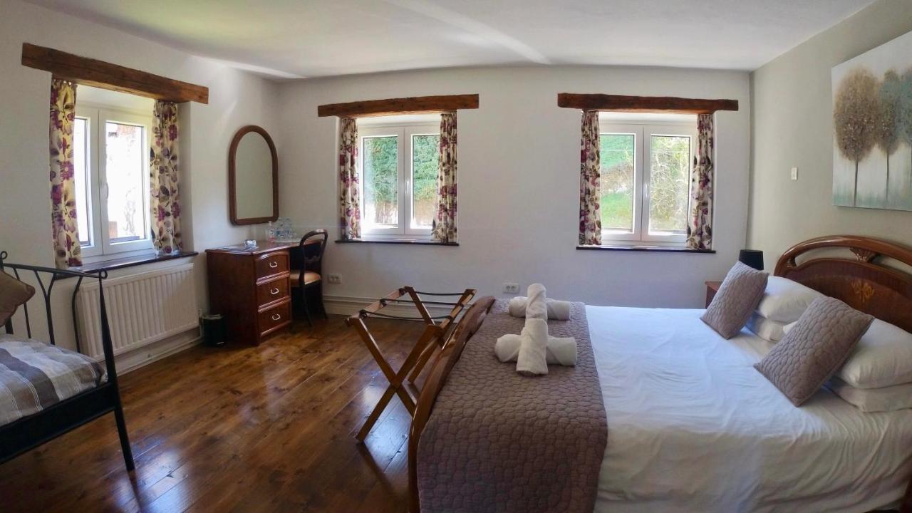 Hisa Brdo Guesthouse Tolmin Exterior foto